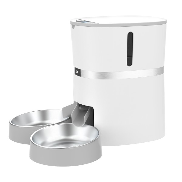 Smart Feeder Factory - Double Bowl Two Way Splitter Auto