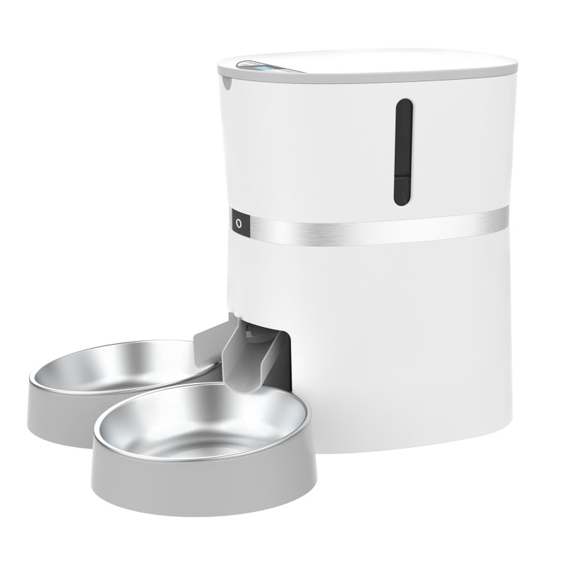 Smart Feeder Factory - Double Bowl Two Way Splitter Auto