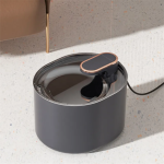 Electric Water Dispenser Supplier - Ultra Quiet Plastic Pet Bowl