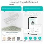 Automatic Litter Box Supplier - APP Detachable Smart Toilet Sandbox