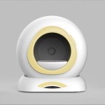 Cat Litter Box OEM Supplier - TUYA APP Control Self-Cleaning Toilet