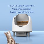 Automatic Cat Litter Box Factory - 68L Large Capacity Odor-Removal