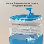 Pet Drink Fountain OEM - Custom Electric Smart Water Dispenser
