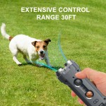 Ultrasonic Dog Trainer Factory - 10 Meter Range Rechargeable Bark Control