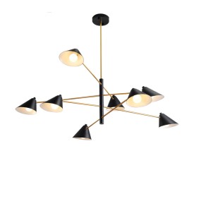 Nordic Ceiling Light Manufacturer - Iron Art Hotel Chandelier Lighting