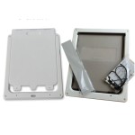 Pet Door Supplier - Durable Plastic Auto Locking Dog Door