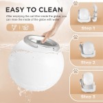 Smart Cat Litter Box Supplier - APP Controlled 2.4GHz Wi-Fi