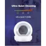 Automatic Litter Box Manufacturer - 65L Self-Cleaning Plastic Supplies