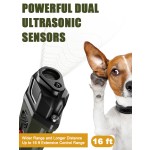 Ultrasonic Dog Trainer Manufacturer - Portable Anti-Bark Device with Flash
