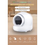 Automatic Litter Box Manufacturer - 65L Self-Cleaning Plastic Supplies