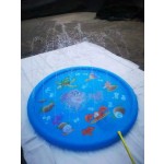 Pet Water Play Mat Factory - 59-Inch Inflatable Splash Pool Toy