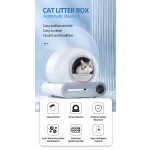 Smart Cat Toilet Manufacturer - Multi-Functional Odor Removal Enclosed