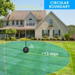 Portable Pet Fence Manufacturer - Wireless Training Underground Collar