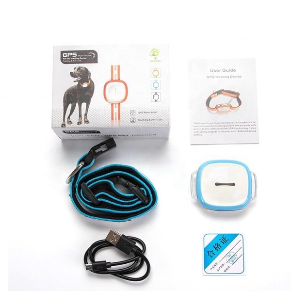 Pet Tracker Factory - GPS Tracking Collar Activity Monitor