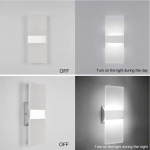 Hotel Wall Light Manufacturer - LED Waterproof Wall Sconce Lamp