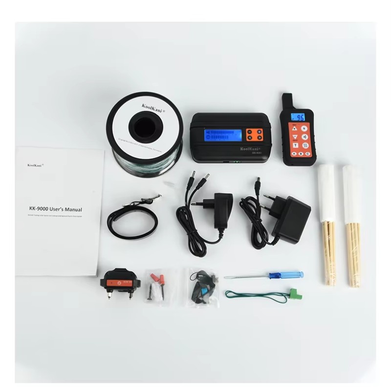 Wireless Dog Fence Factory - Portable Training Shock Collar System