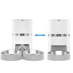 Smart Feeder Factory - Double Bowl Two Way Splitter Auto