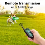 Remote Dog Collar Manufacturer - Waterproof Rechargeable Shock Training