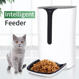 Automatic Pet Feeder Factory - 6L Smart Feeder with Recording