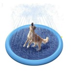 Pet Water Play Mat Supplier - 59 Inch Inflatable Splash Toy