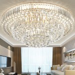 Led Ceiling Lamp Factory - Hot Metal Crystal Modern Ceiling Light