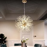 Modern Pendant Light Supplier - Sky Star Fireball Crystal LED