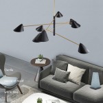 Nordic Ceiling Light Manufacturer - Iron Art Hotel Chandelier Lighting