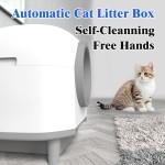 Automatic Cat Litter Box Manufacturer - No Smell Electric Self Cleaning