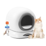 Cat Litter Box OEM Supplier - TUYA APP Control Self-Cleaning Toilet