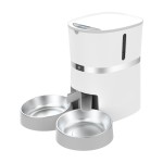 Smart Feeder Factory - Double Bowl Two Way Splitter Auto