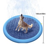 Inflatable Splash Pad Supplier - PVC Non-Slip Outdoor Lawn Game