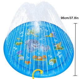 Pet Water Play Mat Supplier - 59 Inch Inflatable Splash Toy
