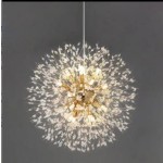 Modern Pendant Light Supplier - Sky Star Fireball Crystal LED