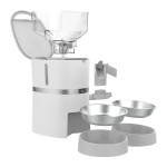 Smart Feeder Factory - Double Bowl Two Way Splitter Auto