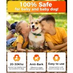 Ultrasonic Dog Repeller Manufacturer - New 3 in 1 Anti Barking Device