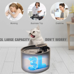 Automatic Water Feeder Factory - 3L Plastic Circular Battery Power