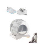 Automatic Cat Toilet Manufacturer - Intelligent Electric Low Noise App
