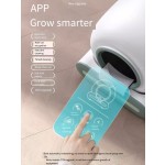Automatic Litter Box Supplier - APP Detachable Smart Toilet Sandbox
