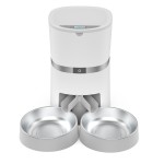 Smart Feeder Factory - Double Bowl Two Way Splitter Auto