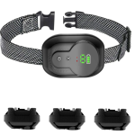 Smart Dog Collar Manufacturer - Vibration Color Screen IP67 Waterproof