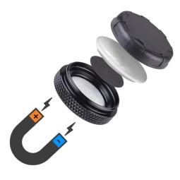 Air Tag Case Manufacturer - Metal Suction GPS Tracker Holder