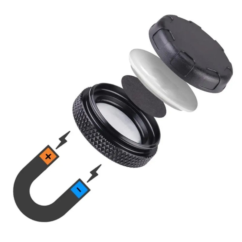 Air Tag Case Manufacturer - Metal Suction GPS Tracker Holder