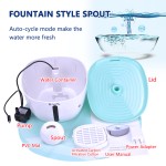 Pet Water Dispenser Factory - Wholesale Automatic Fountain Cats