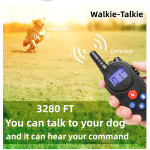 Remote Dog Collar Supplier - Rainproof Electric Training Device