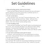 Automatic Feeder OEM Factory - 6L Camera Voice Dog Cat Feeder