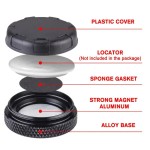 Air Tag Case Manufacturer - Metal Suction GPS Tracker Holder