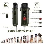 Ultrasonic Dog Trainer Manufacturer - Portable Anti-Bark Device with Flash