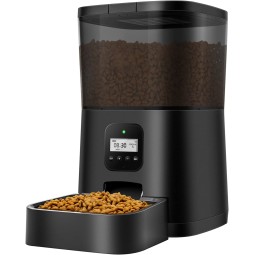 Automatic Cat Feeder Supplier - Timed Food Dispenser Phone Control