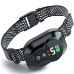 Smart Dog Collar Manufacturer - Vibration Color Screen IP67 Waterproof
