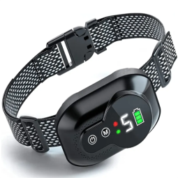 Smart Dog Collar Manufacturer - Vibration Color Screen IP67 Waterproof